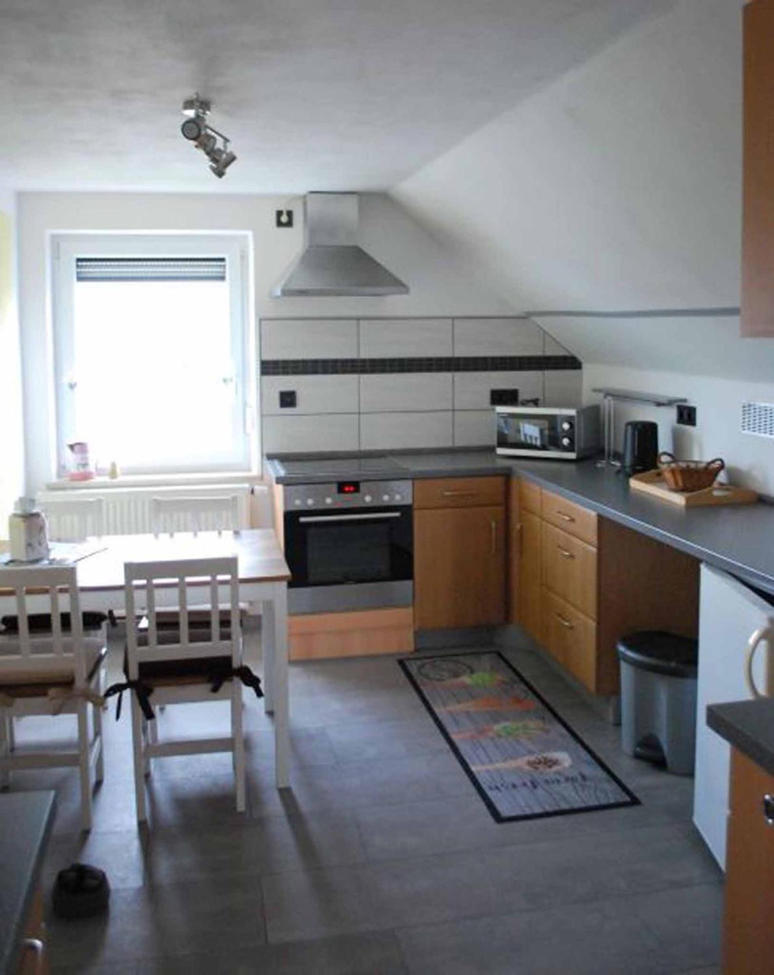 Ferienwohnung Hammerwaldblick Im Dachgeschoss Selb Exterior photo